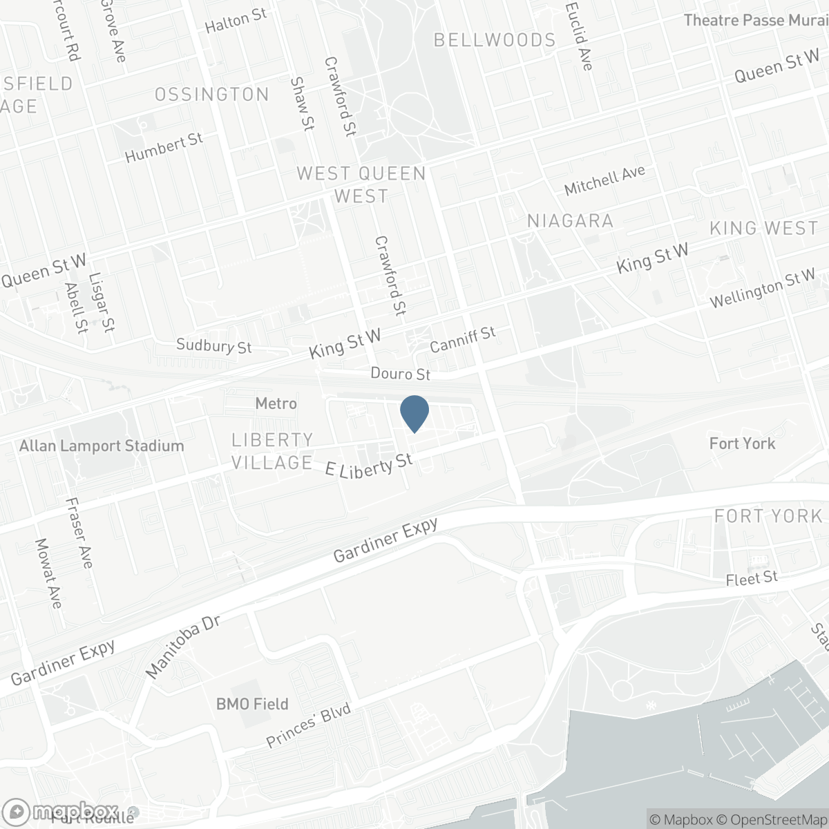 716 - 42 WESTERN BATTERY ROAD, Toronto, Ontario M6K 3P1